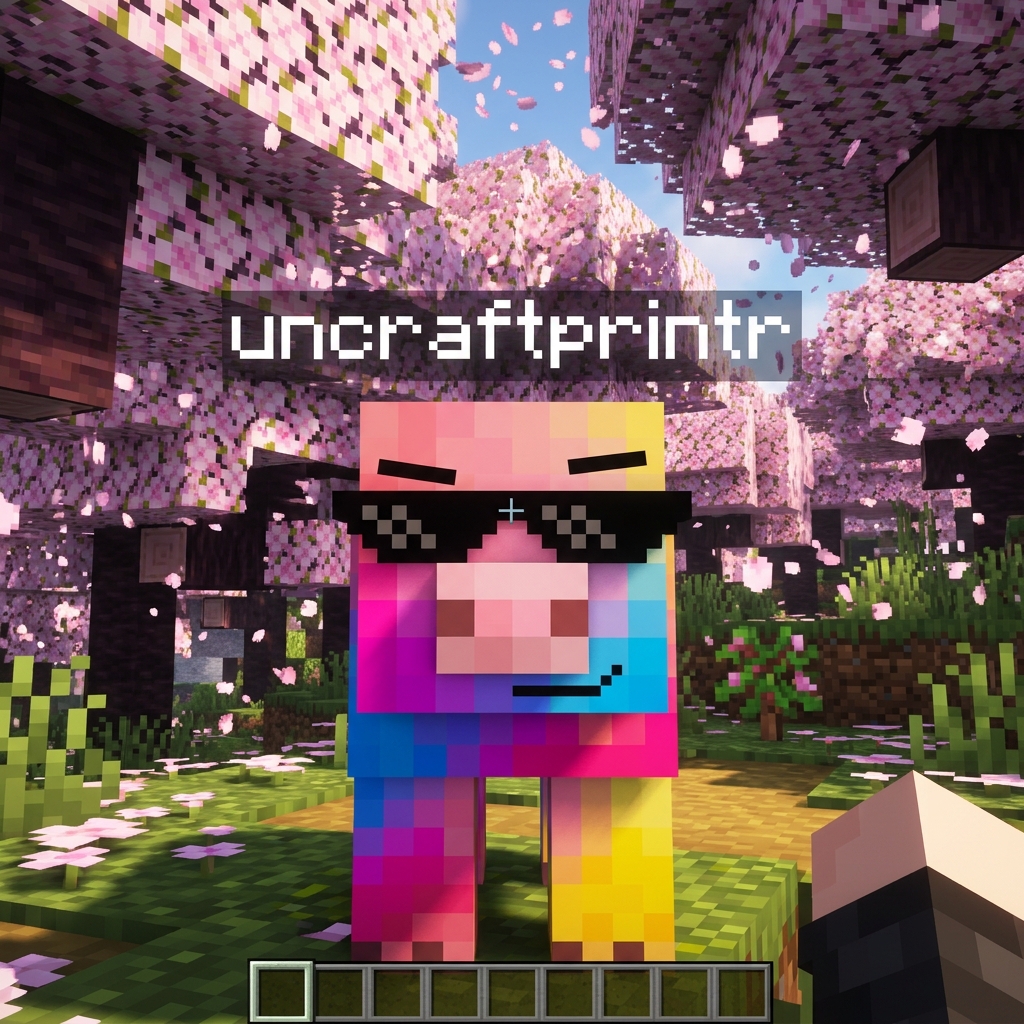 Uncraftprintr Lore