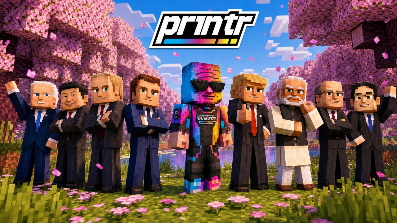 Minecraft President